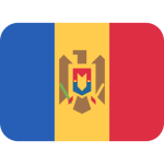 Flag: Moldova