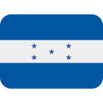 Flag: Honduras