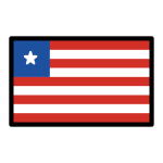 Flag: Liberia