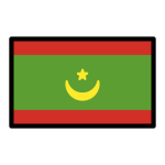 Flag: Mauritania