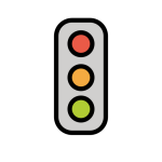 Vertical Traffic Light