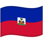 Flag: Haiti