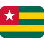 Flag: Togo