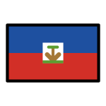 Flag: Haiti