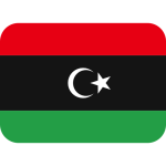 Flag: Libya