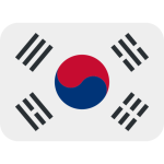 Flag: South Korea