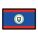 Flag: Belize