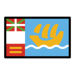 Flag: St. Pierre & Miquelon