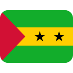 Flag: São Tomé & Príncipe