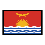 Flag: Kiribati