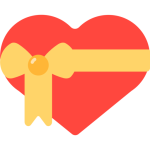 Heart With Ribbon