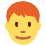 Man: Red Hair