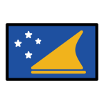 Flag: Tokelau