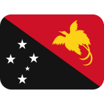 Flag: Papua New Guinea