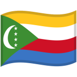 Flag: Comoros