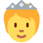 Person With Crown