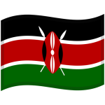 Flag: Kenya