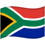 Flag: South Africa