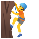 Person Climbing