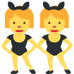 Women With Bunny Ears