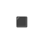 Black Small Square