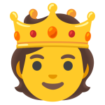 Person With Crown