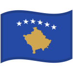 Flag: Kosovo