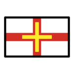 Flag: Guernsey