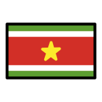 Flag: Suriname