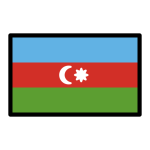 Flag: Azerbaijan