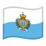 Flag: San Marino