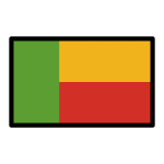 Flag: Benin