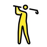 Person Golfing