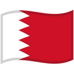 Flag: Bahrain