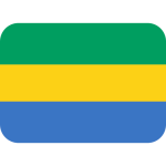 Flag: Gabon