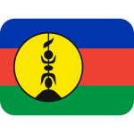 Flag: New Caledonia