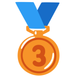 3rd Place Medal