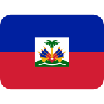 Flag: Haiti