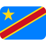 Flag: Congo – Kinshasa