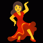 Woman Dancing