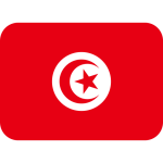 Flag: Tunisia