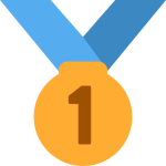 1st Place Medal