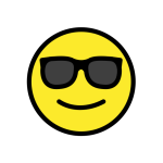 Smiling Face With Sunglasses