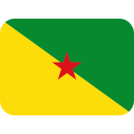 Flag: French Guiana