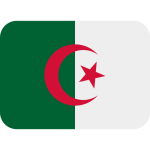 Flag: Algeria