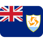 Flag: Anguilla