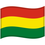 Flag: Bolivia