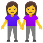 Women Holding Hands