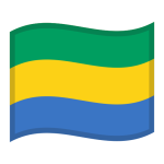 Flag: Gabon