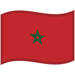 Flag: Morocco